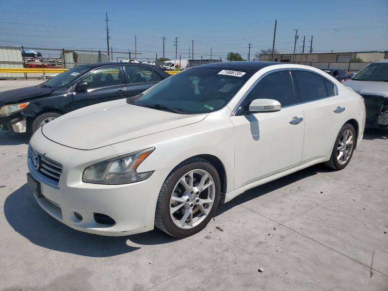 NISSAN MAXIMA S 2014 with VIN 1N4AA5AP8EC910372 - Photo from auction