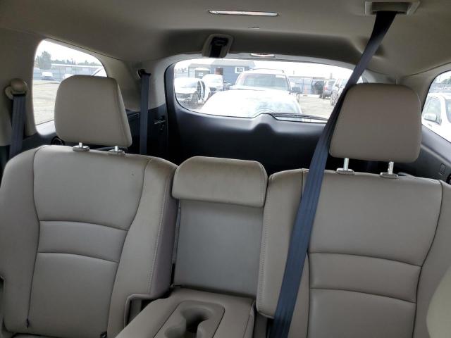Photo 10 from auction – 2016 HONDA PILOT EXLN with VIN 5FNYF6H70GB124190