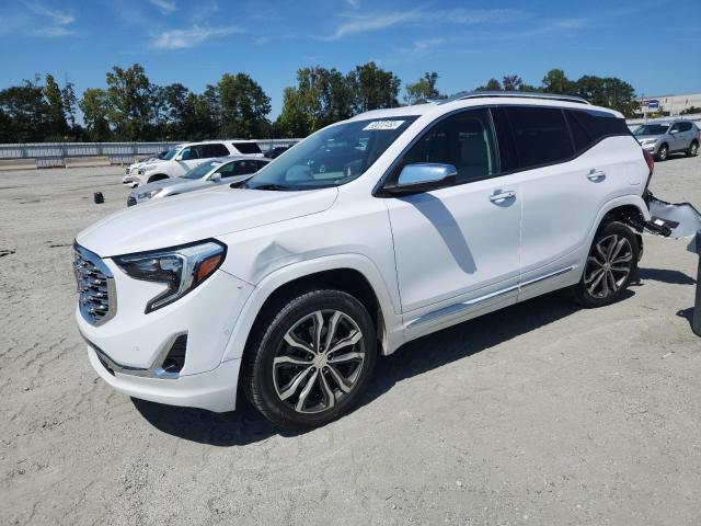 GMC TERRAIN DE 2020 with VIN 3GKALXEX5LL126859 - Photo from auction