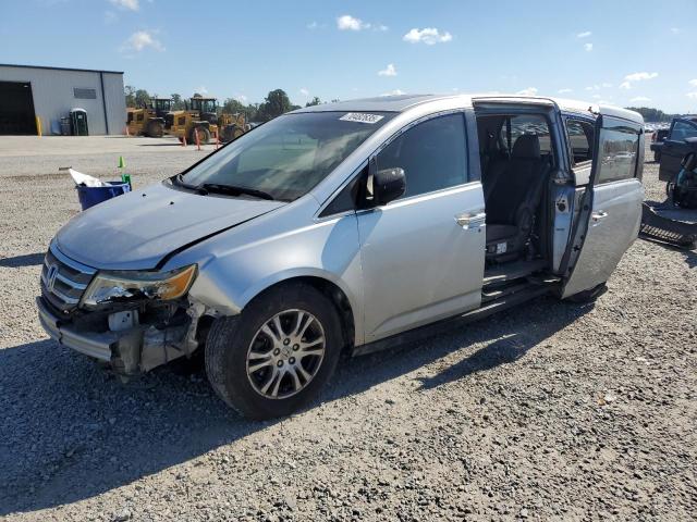 HONDA ODYSSEY EXL 2011 with VIN 5FNRL5H68BB035135 - Photo from auction