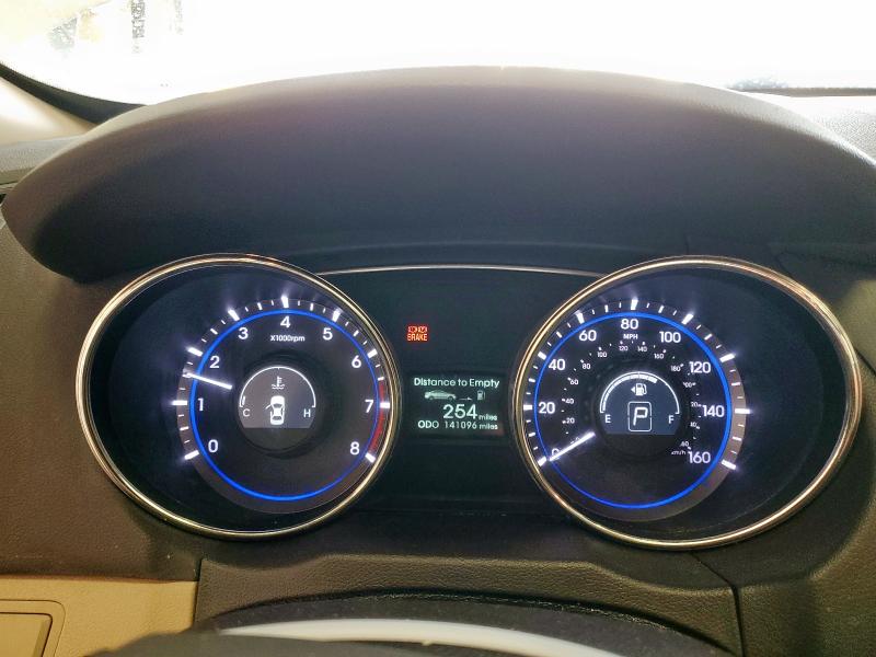 Photo 9 from auction – 2011 HYUNDAI SONATA GLS with VIN 5NPEB4AC3BH209724