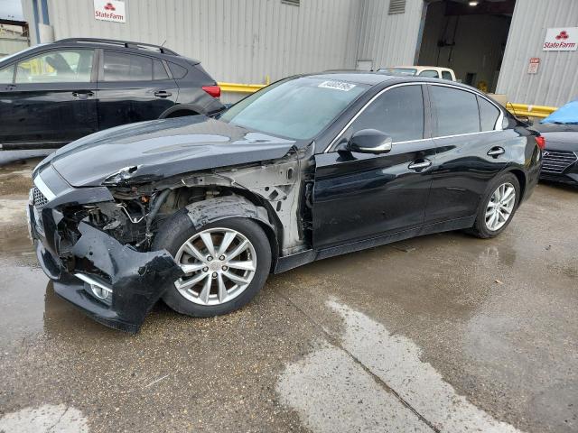INFINITI Q50 BASE 2014 with VIN JN1BV7AR0EM688858 - Photo from auction