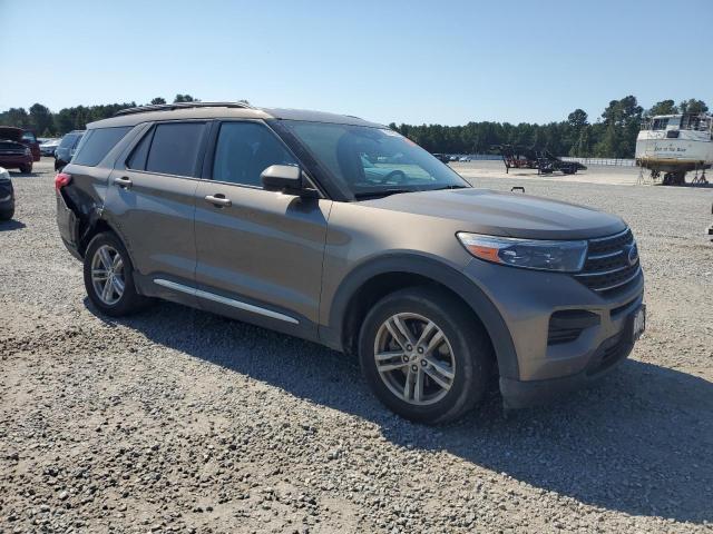 Photo 4 from auction – 2021 FORD EXPLORER X with VIN 1FMSK7DH3MGB00145