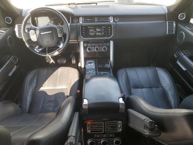 Photo 8 from auction – 2016 LAND ROVER RANGE ROVE with VIN SALGS2EF5GA308991