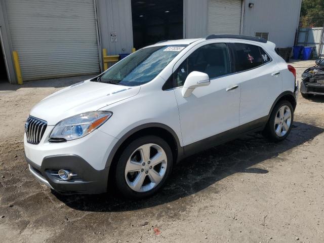 BUICK ENCORE 2016 with VIN KL4CJCSB4GB577732 - Photo from auction