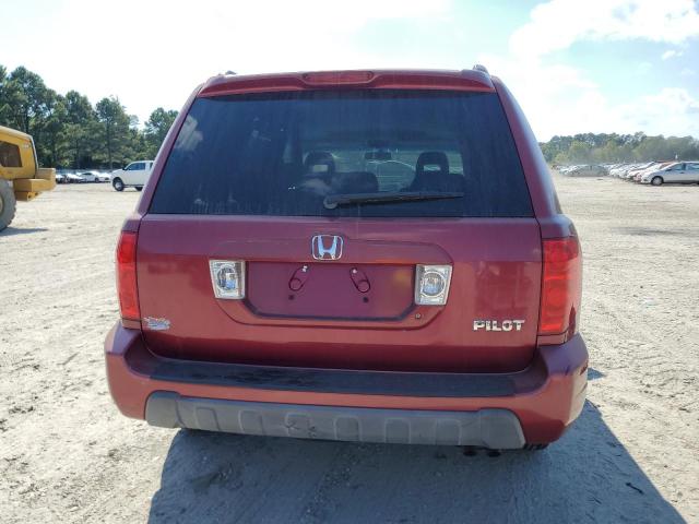Photo 6 from auction – 2005 HONDA PILOT EXL with VIN 2HKYF185X5H528727