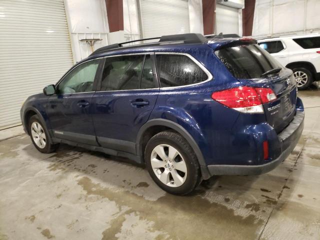 Photo 2 from auction – 2011 SUBARU OUTBACK 3. with VIN 4S4BRDLC4B2447218