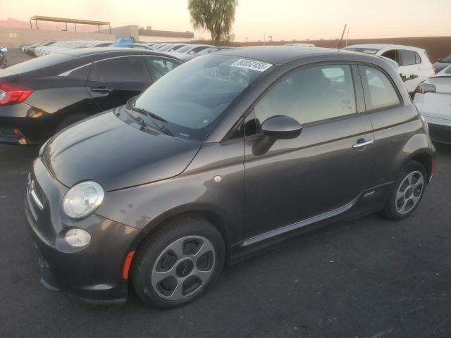 FIAT 500 ELECTR 2015 with VIN 3C3CFFGE7FT520051 - Photo from auction