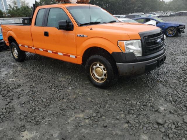 Photo 4 from auction – 2014 FORD F150 SUPER CAB with VIN 1FTFX1EFXEKE48024