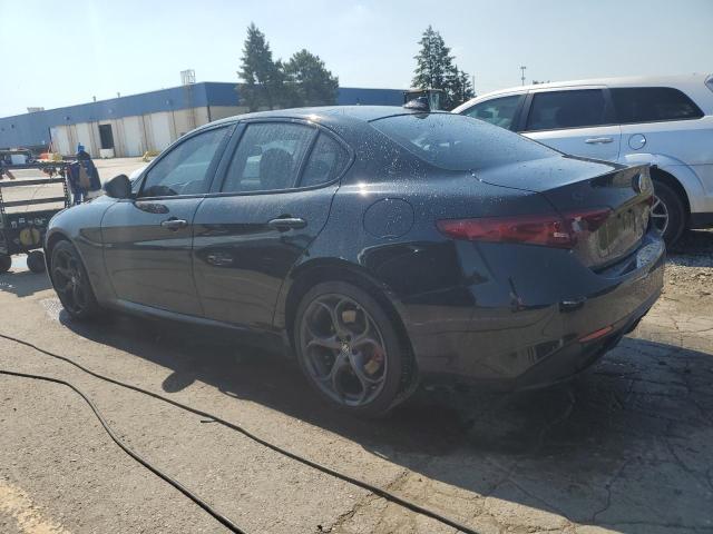 Photo 2 from auction – 2019 ALFA ROMEO GIULIA TI with VIN ZARFANBN4K7620797