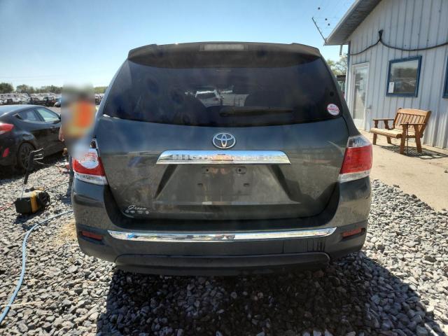 Photo 6 from auction – 2013 TOYOTA HIGHLANDER with VIN 5TDZK3EH2DS095178