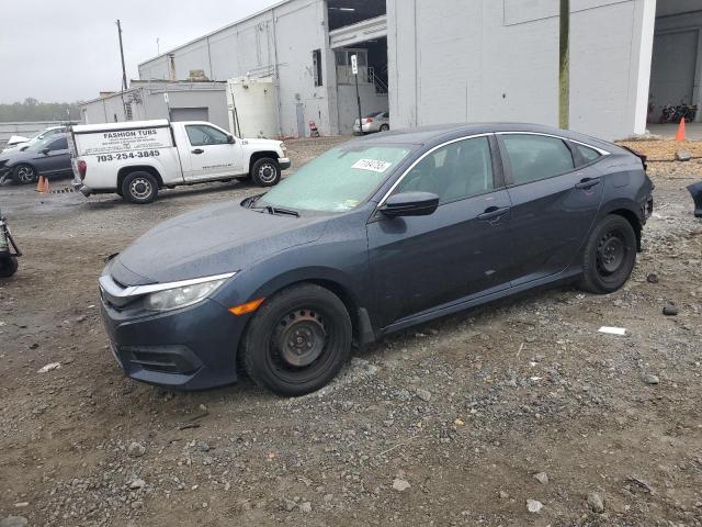HONDA CIVIC LX 2018 with VIN 2HGFC2F53JH597983 - Photo from auction