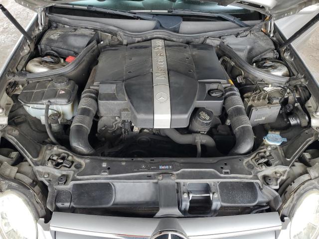 Photo 11 from auction – 2005 MERCEDES-BENZ CLK 320 with VIN WDBTK65J55F161927