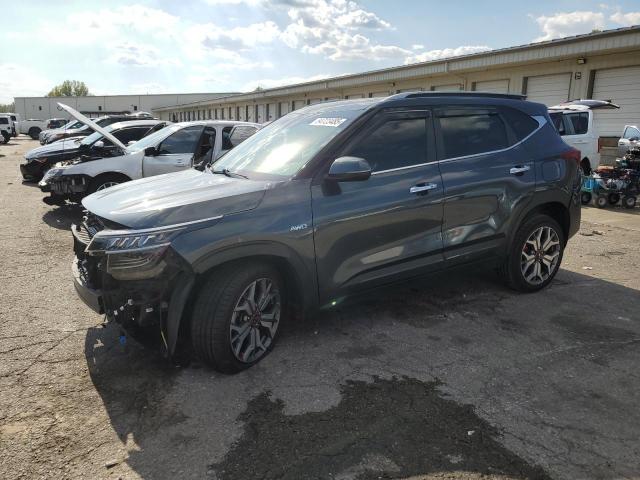 KIA SELTOS SX 2021 with VIN KNDETCA22M7089355 - Photo from auction