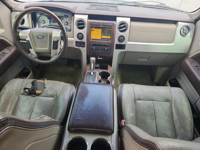 Photo 8 from auction – 2010 FORD F150 SUPER with VIN 1FTFW1EV5AFA79392