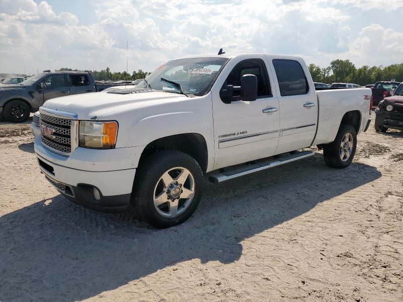 GMC SIERRA K25 2013 with VIN 1GT125E89DF116441 - Photo from auction