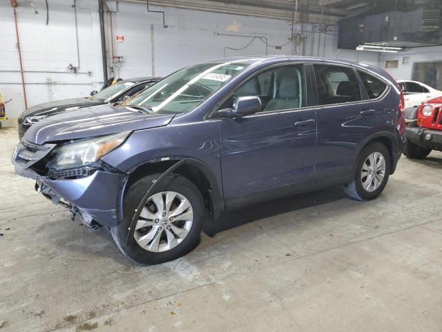 HONDA CR-V EX 2014 with VIN 5J6RM4H52EL009544 - Photo from auction