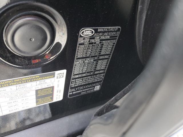 Photo 14 from auction – 2022 LAND ROVER RANGE ROVE with VIN SALYT2EXXNA340827