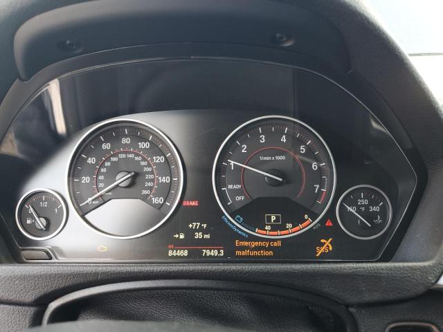 Photo 9 from auction – 2016 BMW 328I with VIN WBA8E3G51GNU04846
