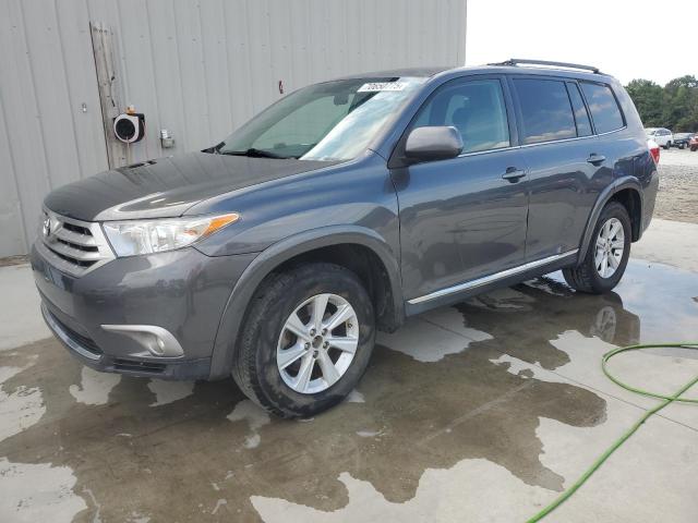 TOYOTA HIGHLANDER 2012 with VIN 5TDZK3EH2CS065810 - Photo from auction