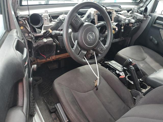 Photo 8 from auction – 2014 JEEP WRANGLER S with VIN 1C4AJWAG0EL140930
