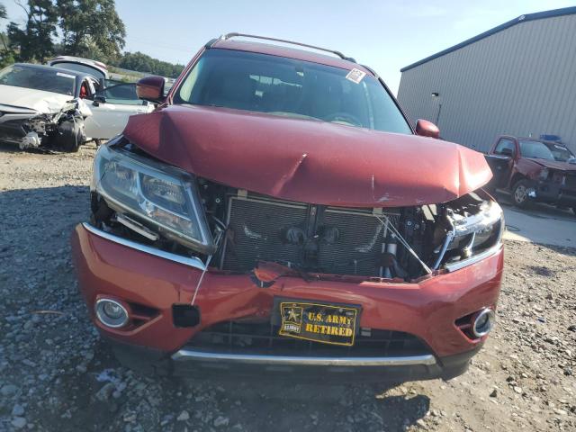 Photo 5 from auction – 2015 NISSAN PATHFINDER with VIN 5N1AR2MN3FC673976