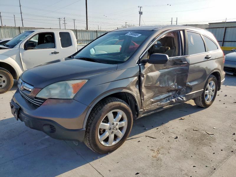 HONDA CR-V EX 2009 with VIN 5J6RE38569L014629 - Photo from auction