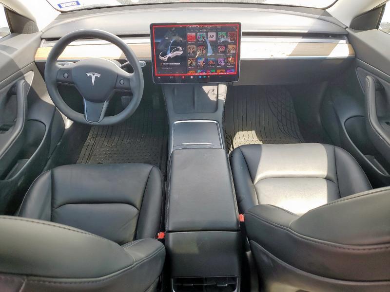 Photo 8 from auction – 2021 TESLA MODEL 3 with VIN 5YJ3E1EA7MF867313
