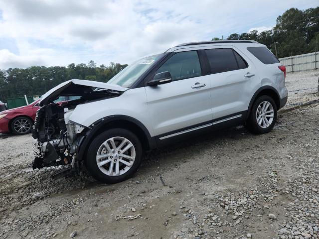 FORD EXPLORER X 2017 with VIN 1FM5K7D86HGD77343 - Photo from auction
