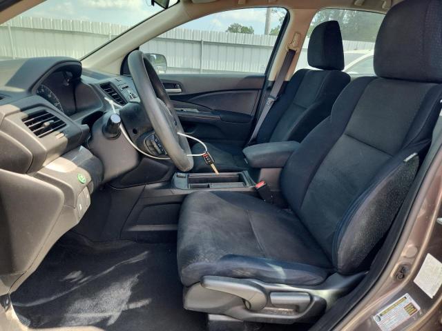 Photo 7 from auction – 2015 HONDA CR-V LX with VIN 2HKRM3H34FH554343