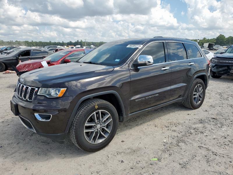 JEEP GRAND CHER 2017 with VIN 1C4RJEBG8HC697262 - Photo from auction