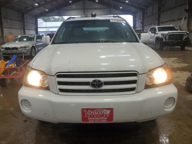 Photo 5 from auction – 2003 TOYOTA HIGHLANDER LIMITED with VIN JTEGF21A630084146