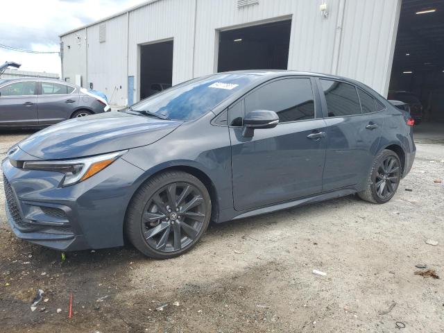TOYOTA COROLLA SE 2024 with VIN 5YFP4MCE2RP191523 - Photo from auction