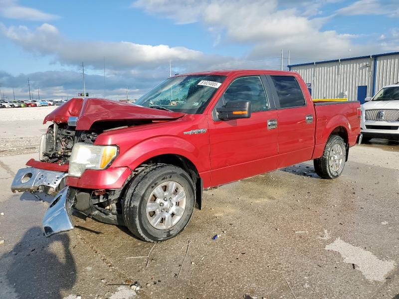 FORD F150 SUPER 2012 with VIN 1FTFW1CF6CFC96061 - Photo from auction