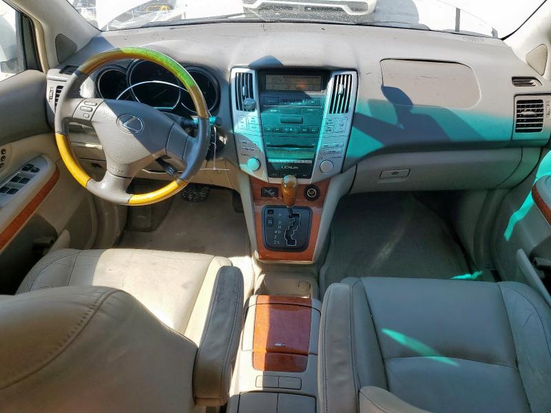 Photo 8 from auction – 2007 LEXUS RX 350 with VIN JTJGK31U470001509