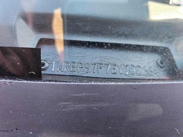 Photo 10 from auction – 1984 LINCOLN CONTINENTA with VIN 1MRBP97F7EY702664