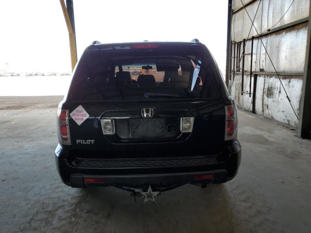 Photo 6 from auction – 2007 HONDA PILOT EXL with VIN 5FNYF28707B010988