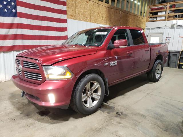 RAM 1500 SPORT 2014 with VIN 1C6RR7MT8ES340784 - Photo from auction