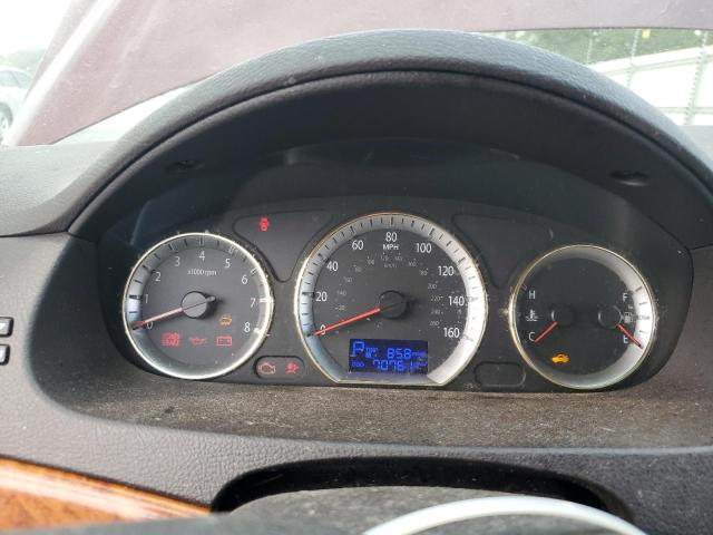 Photo 9 from auction – 2009 HYUNDAI SONATA SE with VIN 5NPEU46C19H561360