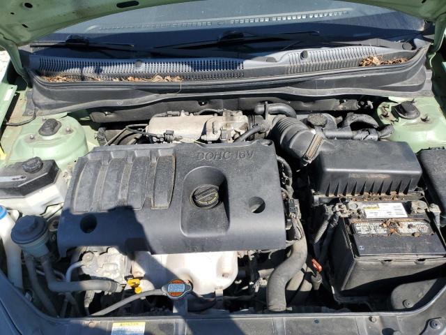 Photo 11 from auction – 2010 HYUNDAI ACCENT BLU with VIN KMHCM3AC3AU168796