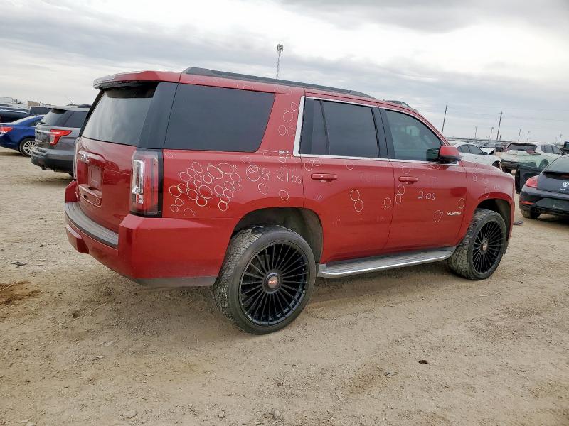 Photo 3 from auction – 2015 GMC YUKON SLT with VIN 1GKS2BKC9FR111225