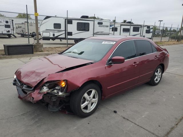 HONDA ACCORD EX 2003 with VIN JHMCM566X3C061724 - Photo from auction