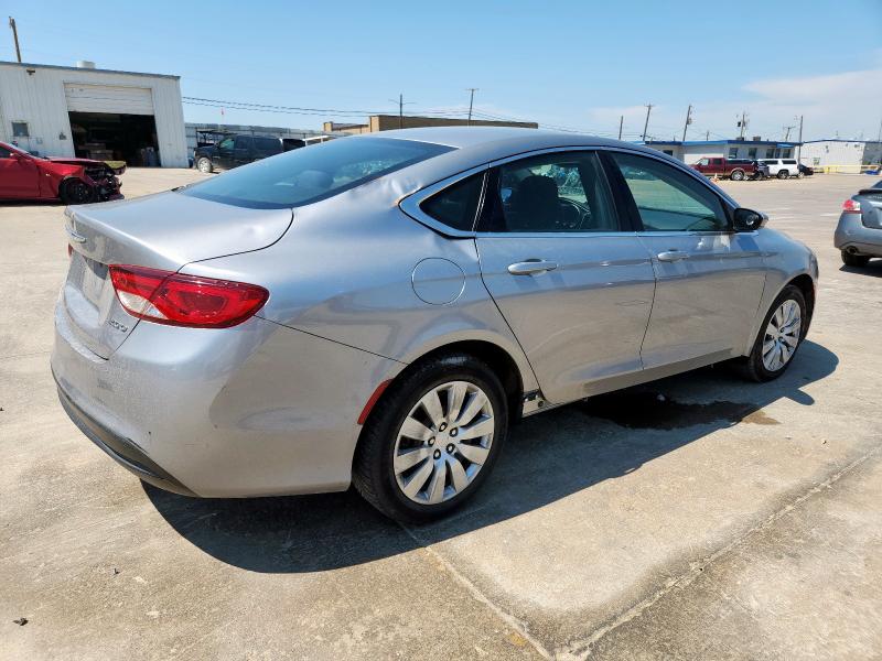 Photo 3 from auction – 2015 CHRYSLER 200 LX with VIN 1C3CCCFB9FN665249
