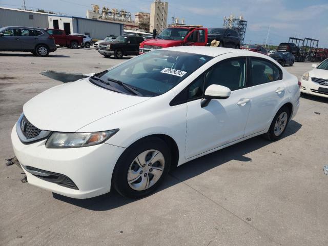 HONDA CIVIC LX 2015 with VIN 19XFB2F58FE049689 - Photo from auction