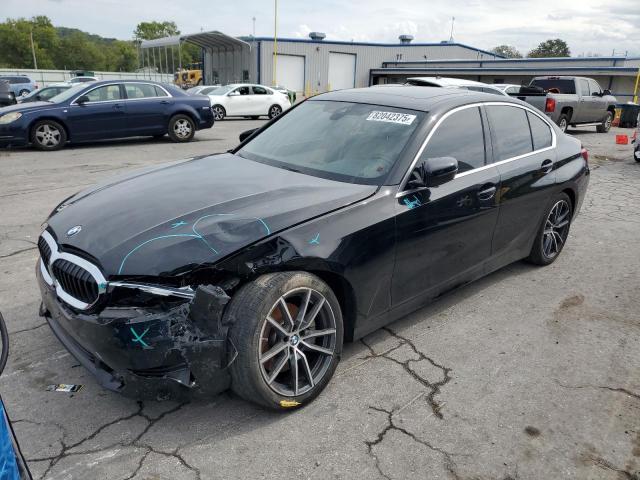 BMW 330I 2021 with VIN WBA5R1C03MFL19910 - Photo from auction