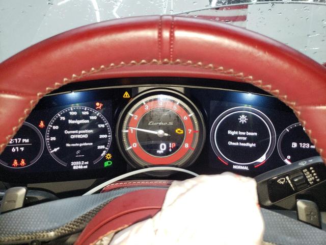 Photo 9 from auction – 2021 PORSCHE 911 TURBO with VIN WP0CD2A92MS263918