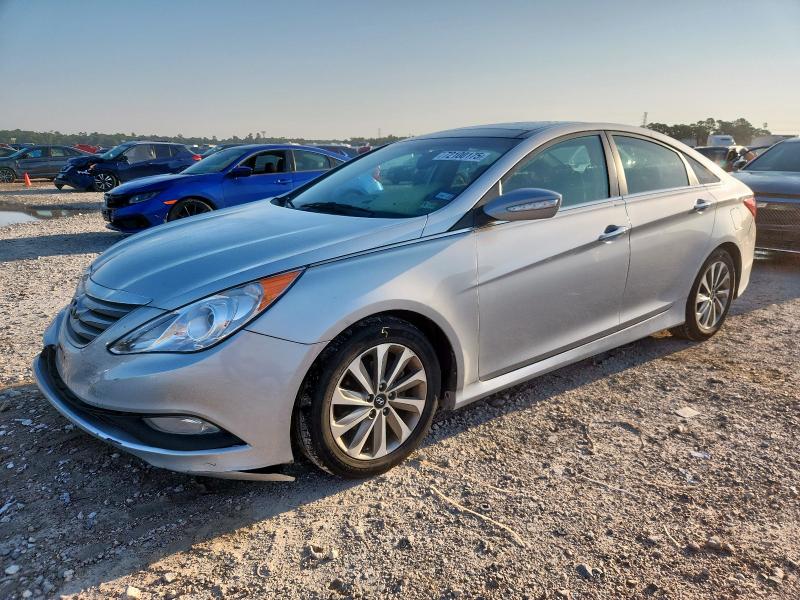 HYUNDAI SONATA SE 2014 with VIN 5NPEC4AC7EH816422 - Photo from auction