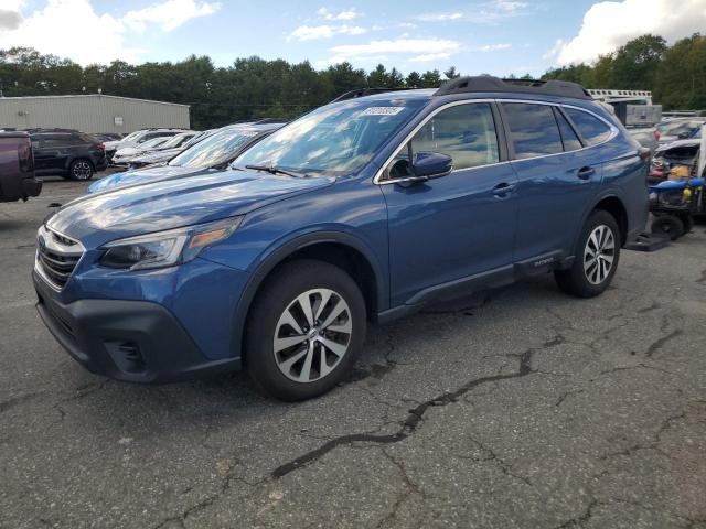 SUBARU OUTBACK PR 2022 with VIN 4S4BTADC4N3210886 - Photo from auction