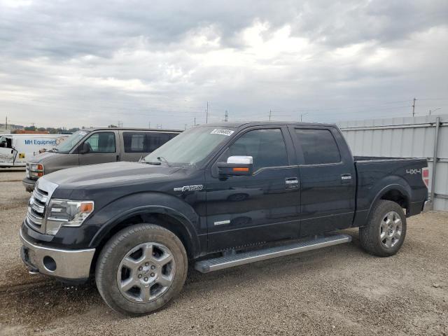 FORD F150 SUPER 2013 with VIN 1FTFW1ET1DFA46599 - Photo from auction