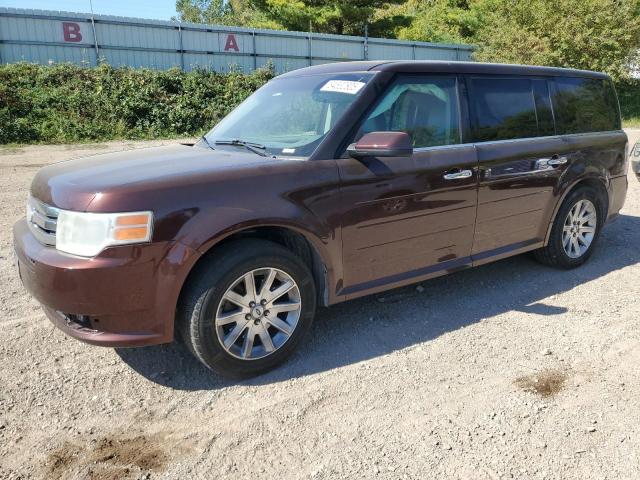 FORD FLEX SEL 2010 with VIN 2FMGK5CC0ABB29640 - Photo from auction